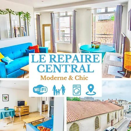 Repaire Central - Chic & Moderne - Wifi Gratuit - Parfaitement Equipe - Centre-Ville Historique La Rochelle  Exterior foto