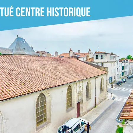 Repaire Central - Chic & Moderne - Wifi Gratuit - Parfaitement Equipe - Centre-Ville Historique La Rochelle  Exterior foto