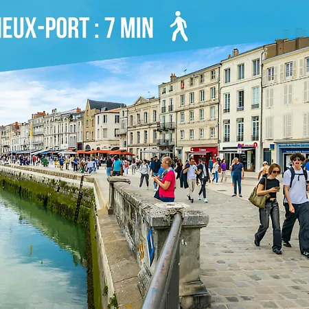 Repaire Central - Chic & Moderne - Wifi Gratuit - Parfaitement Equipe - Centre-Ville Historique La Rochelle  Exterior foto