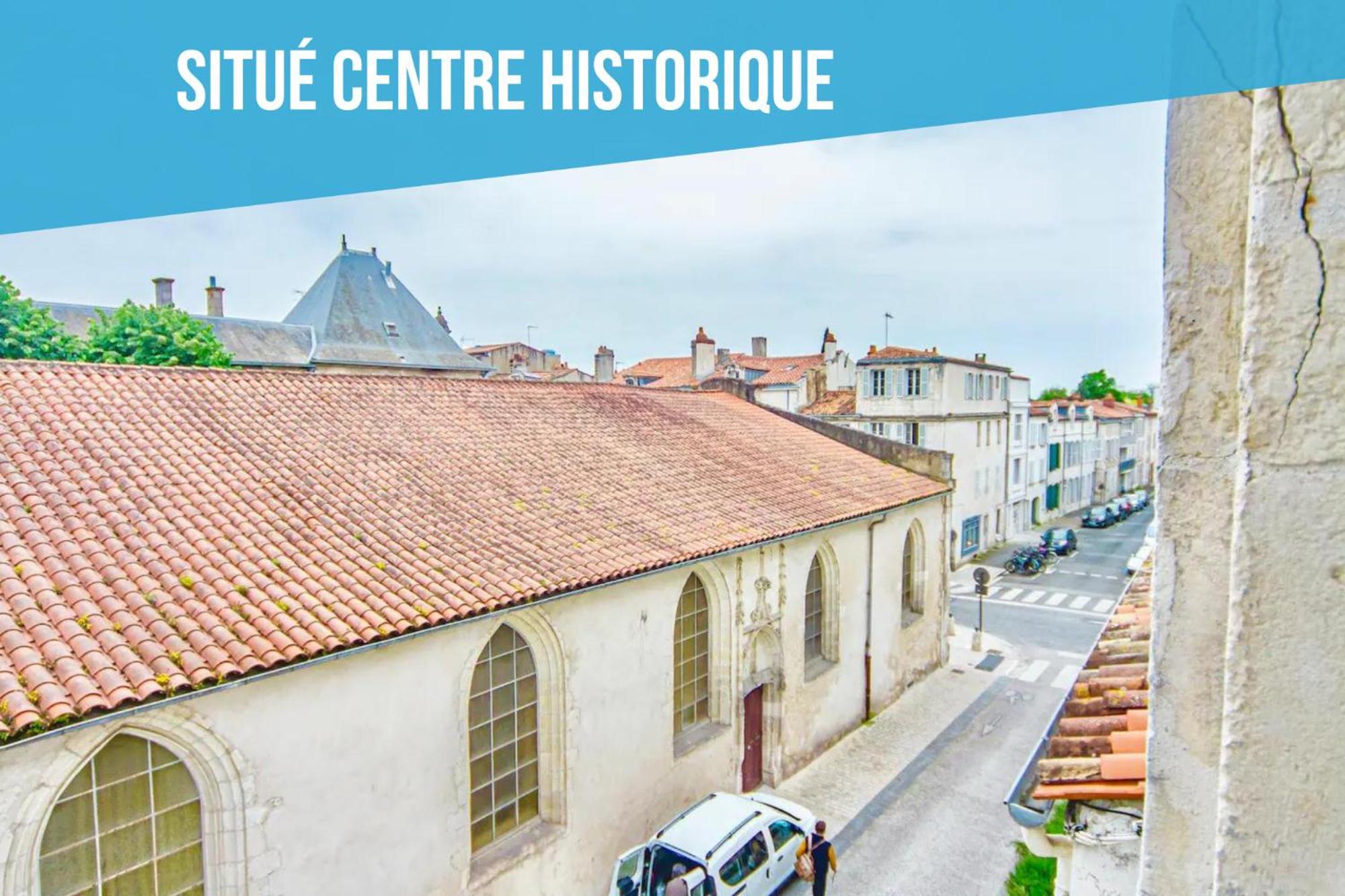 Repaire - Chic & Moderne - Wifi Gratuit - Parfaitement Equipe - Centre-ville Historique *